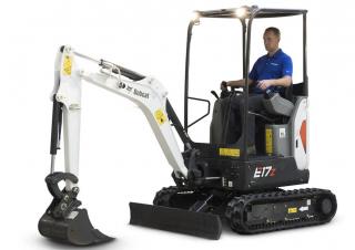 मिनी एक्सकेवेटर Bobcat E17z