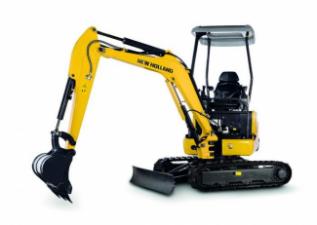 मिनी एक्सकेवेटर New Holland E18B