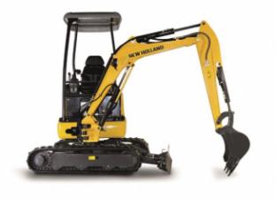 मिनी एक्सकेवेटर New Holland E18B