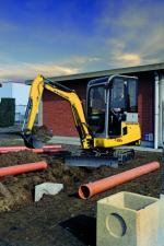 मिनी एक्सकेवेटर New Holland E18B