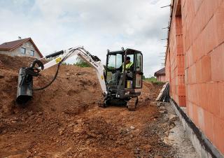 मिनी एक्सकेवेटर Bobcat E19