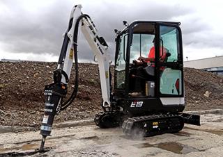 मिनी एक्सकेवेटर Bobcat E19