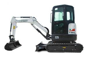 मिनी एक्सकेवेटर Bobcat E25