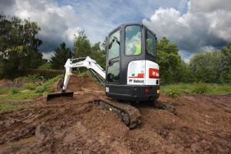 मिनी एक्सकेवेटर Bobcat E25
