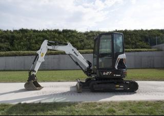 मिनी एक्सकेवेटर Bobcat E27z