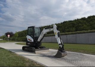 मिनी एक्सकेवेटर Bobcat E27z