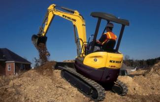 मिनी एक्सकेवेटर New Holland E29B SR