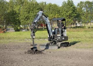 मिनी एक्सकेवेटर Bobcat E32