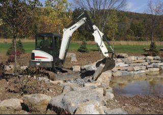मिनी एक्सकेवेटर Bobcat E35