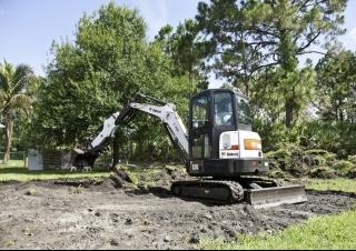 मिनी एक्सकेवेटर Bobcat E35