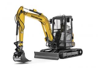 मिनी एक्सकेवेटर New Holland E37C