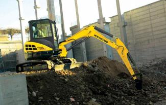 मिनी एक्सकेवेटर New Holland E39B SR