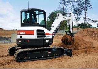मिनी एक्सकेवेटर Bobcat E45