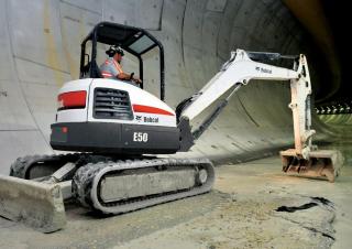 मिनी एक्सकेवेटर Bobcat E50z
