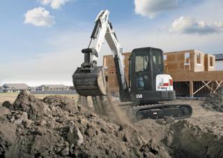 मिनी एक्सकेवेटर Bobcat E50z