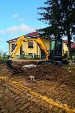 मिनी एक्सकेवेटर New Holland E50B SR