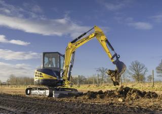 मिनी एक्सकेवेटर New Holland E50B SR