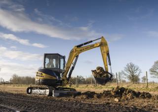 मिनी एक्सकेवेटर New Holland E50B SR