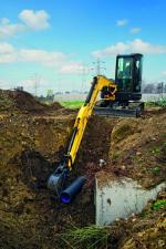 मिनी एक्सकेवेटर New Holland E50B SR