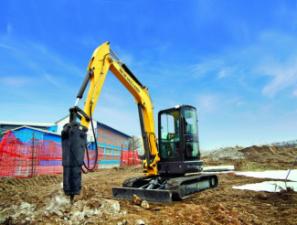 मिनी एक्सकेवेटर New Holland E50B SR