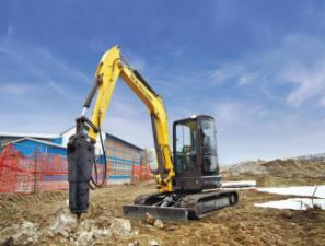 मिनी एक्सकेवेटर New Holland E50B SR