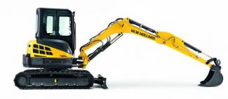मिनी एक्सकेवेटर New Holland E50B SR