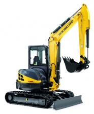 मिनी एक्सकेवेटर New Holland E55B