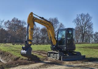 क्रॉलर एक्सकेवेटर New Holland E60C