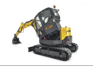 क्रॉलर एक्सकेवेटर New Holland E60C