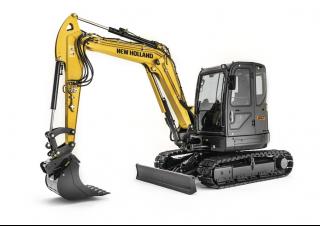 क्रॉलर एक्सकेवेटर New Holland E60C