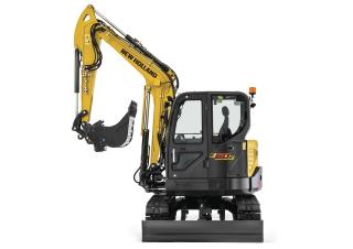 क्रॉलर एक्सकेवेटर New Holland E60C