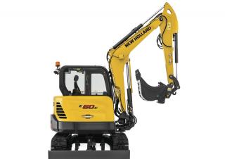 क्रॉलर एक्सकेवेटर New Holland E60C
