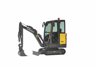 मिनी एक्सकेवेटर Volvo EC15E