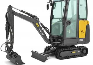मिनी एक्सकेवेटर Volvo EC18D