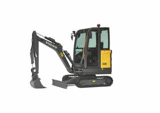 मिनी एक्सकेवेटर Volvo EC18E