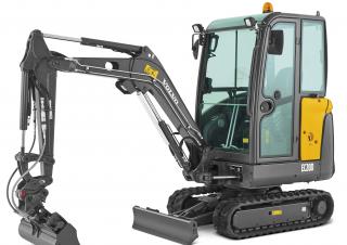 मिनी एक्सकेवेटर Volvo EC20D
