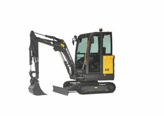 मिनी एक्सकेवेटर Volvo EC20E