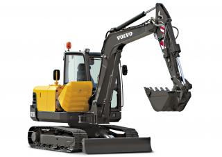 मिनी एक्सकेवेटर Volvo EC55C