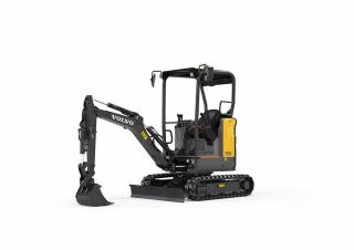 मिनी एक्सकेवेटर Volvo ECR18E