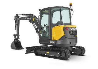 मिनी एक्सकेवेटर Volvo ECR35D