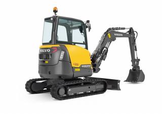 मिनी एक्सकेवेटर Volvo ECR35D