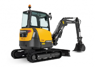 मिनी एक्सकेवेटर Volvo ECR35D