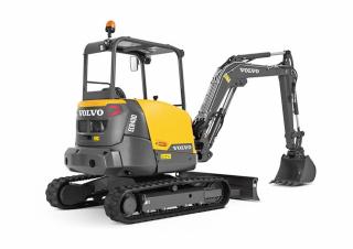 मिनी एक्सकेवेटर Volvo ECR40D