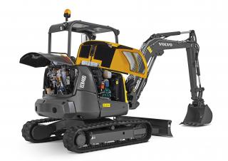 मिनी एक्सकेवेटर Volvo ECR40D