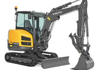 मिनी एक्सकेवेटर Volvo ECR40D