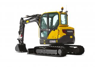 मिनी एक्सकेवेटर Volvo ECR58D