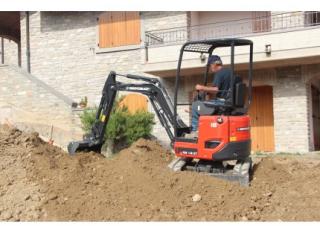मिनी एक्सकेवेटर Eurocomach ES 18 ZT