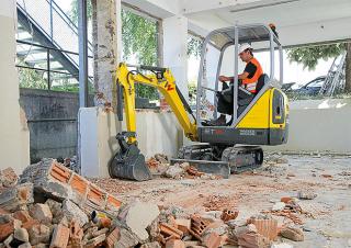 मिनी एक्सकेवेटर Wacker Neuson ET16