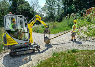 मिनी एक्सकेवेटर Wacker Neuson ET16