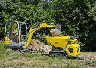 मिनी एक्सकेवेटर Wacker Neuson ET16